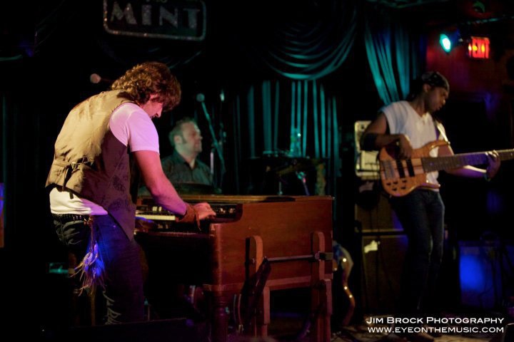 Mike Mangan Hammond B3 Organ Big Organ Trio Live Pic Los Angeles 